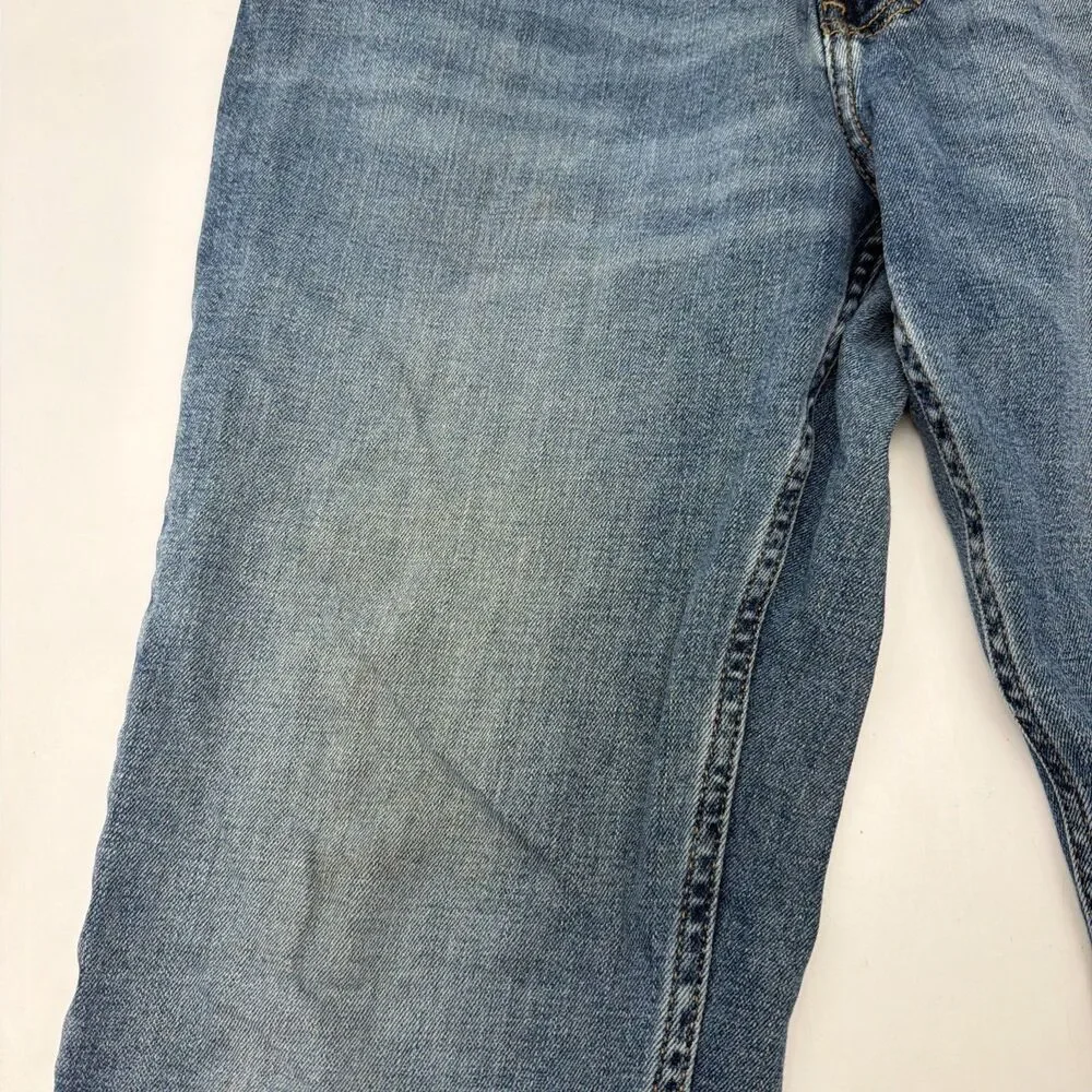 Hollister Jeans Mens Size 32x32 Epic Flex Boot Cut Med Wash Blue Denim Fits